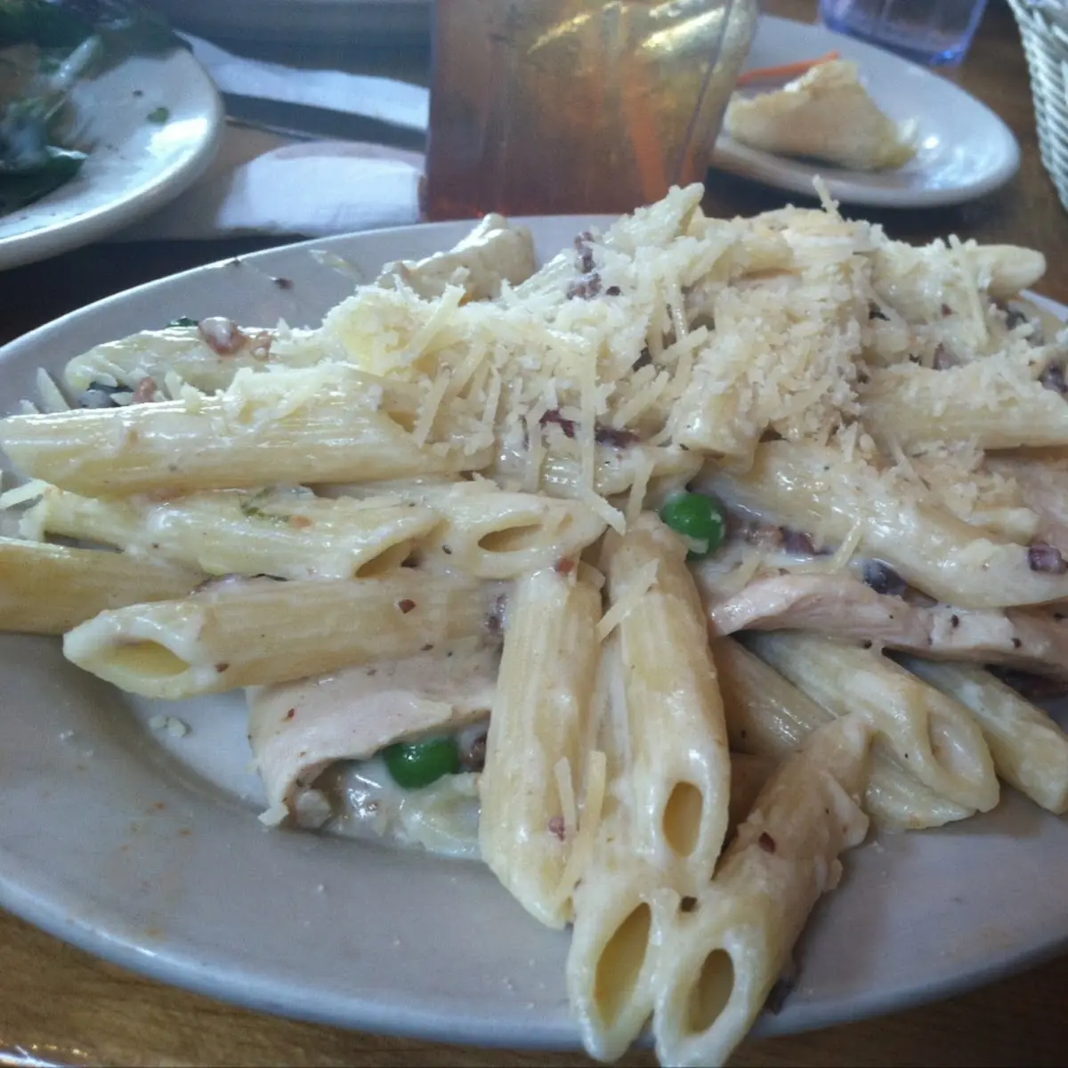 Chicken Alfredo