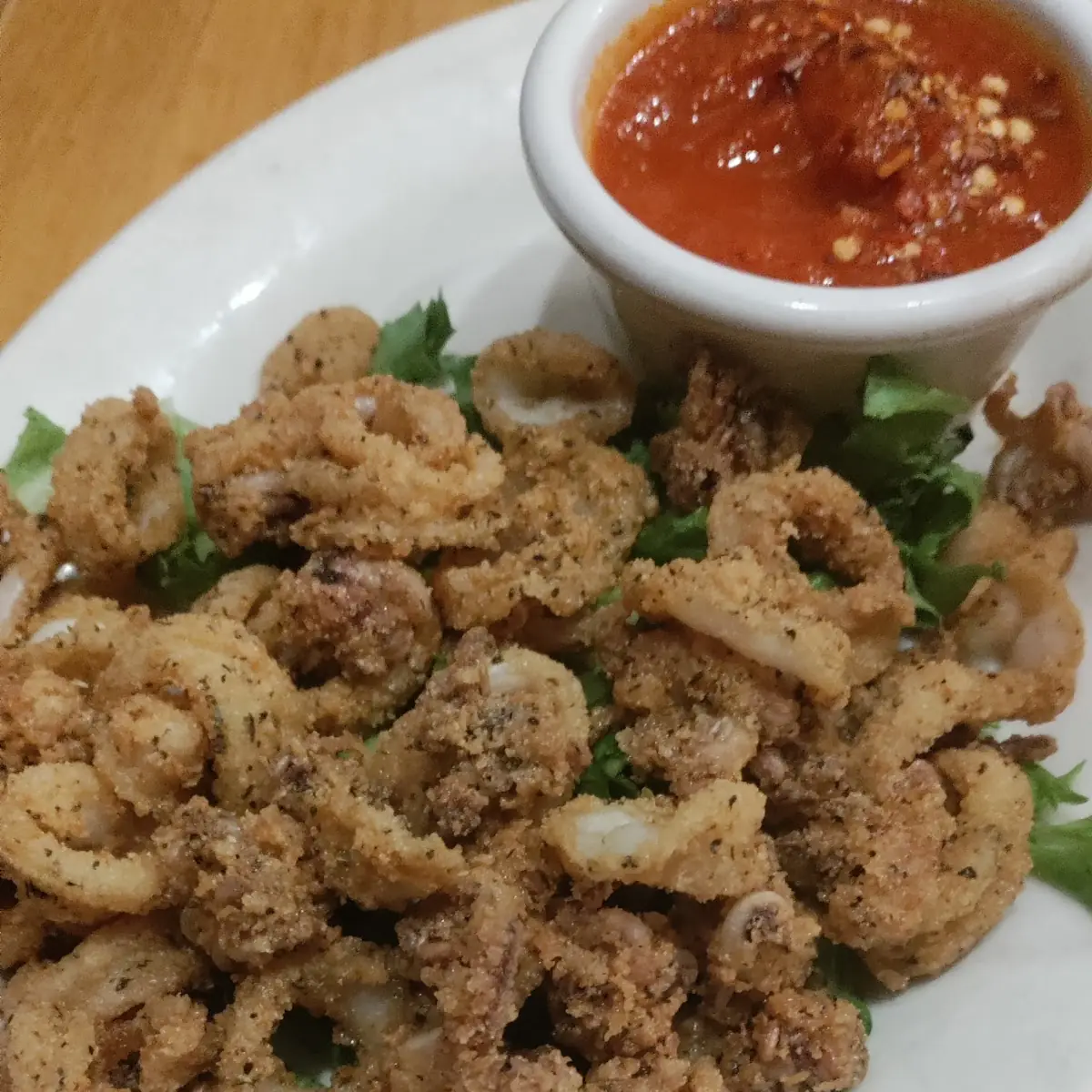 Fried Calamari