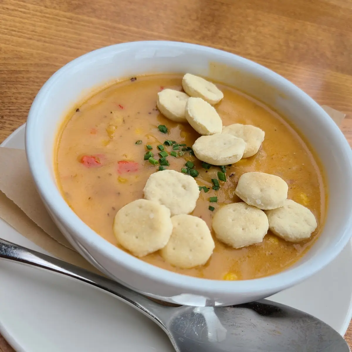 Spicy Crab & Corn Chowder