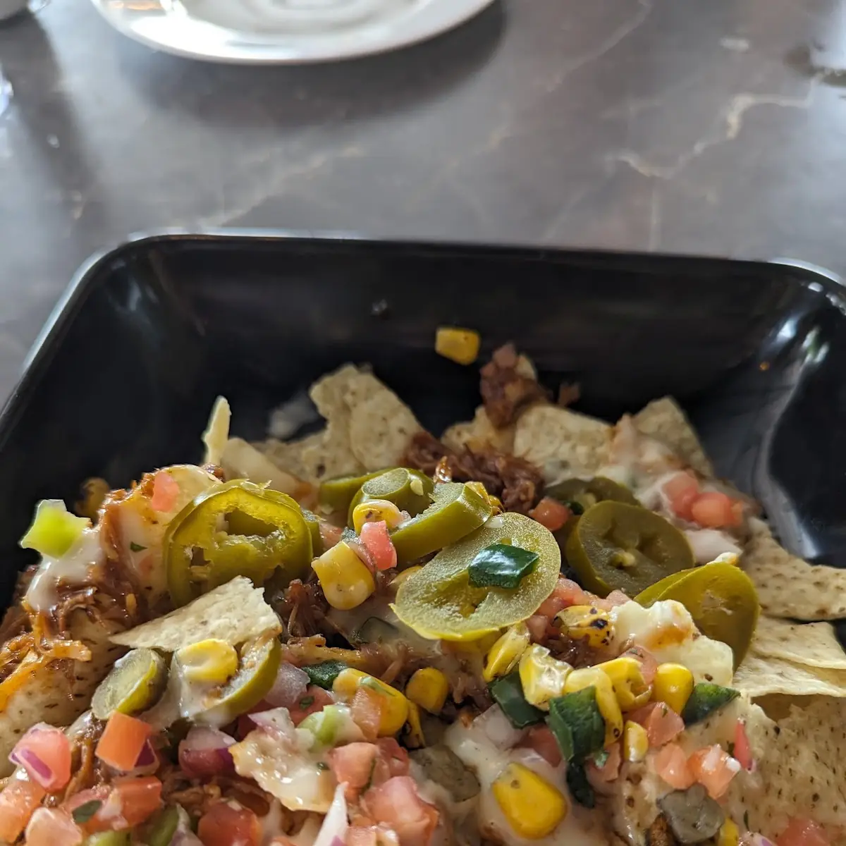 Pork Nachos
