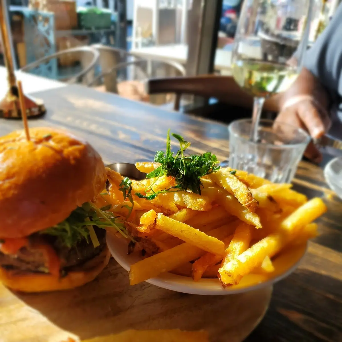 Gourmand Burger