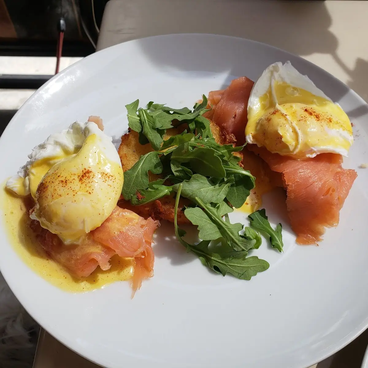 Salmon Benedict