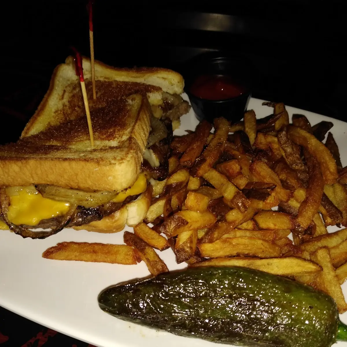 Patty Melt Burger