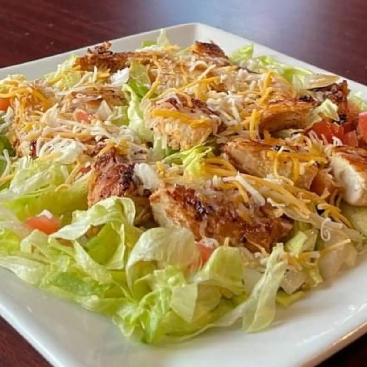 Grilled Chicken Salad