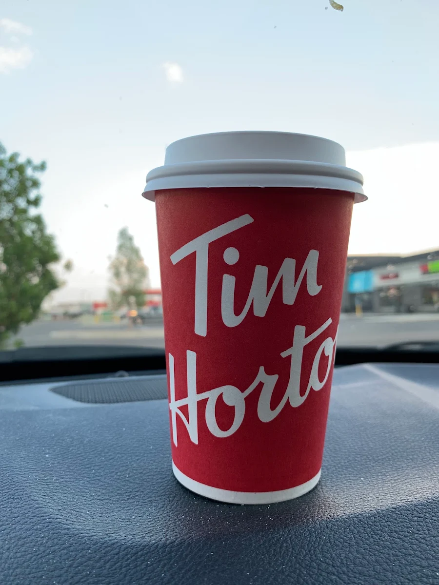 Double Double Coffee, Tim Hortons