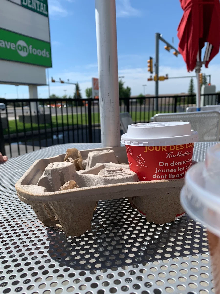 French Vanilla Cappuccino, Tim Hortons