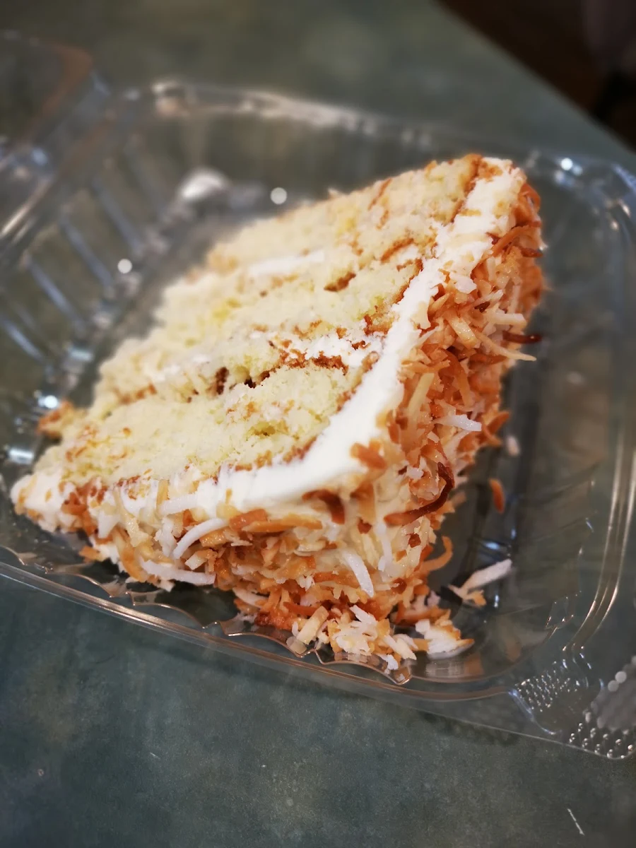 Toasted Coconut