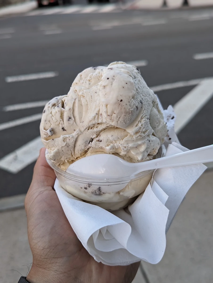 Coconut Cookies & Cream