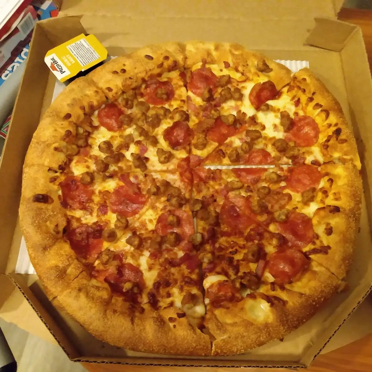 Stuffed Crust Pizza