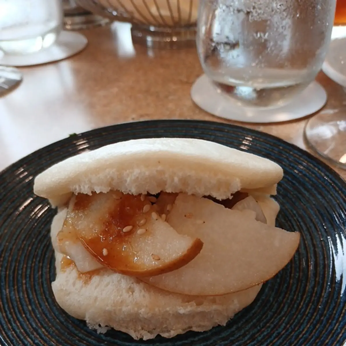 Pork Belly Bulgogi Bao Bun