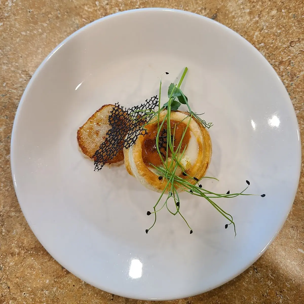 Roasted Red Pepper Bisque