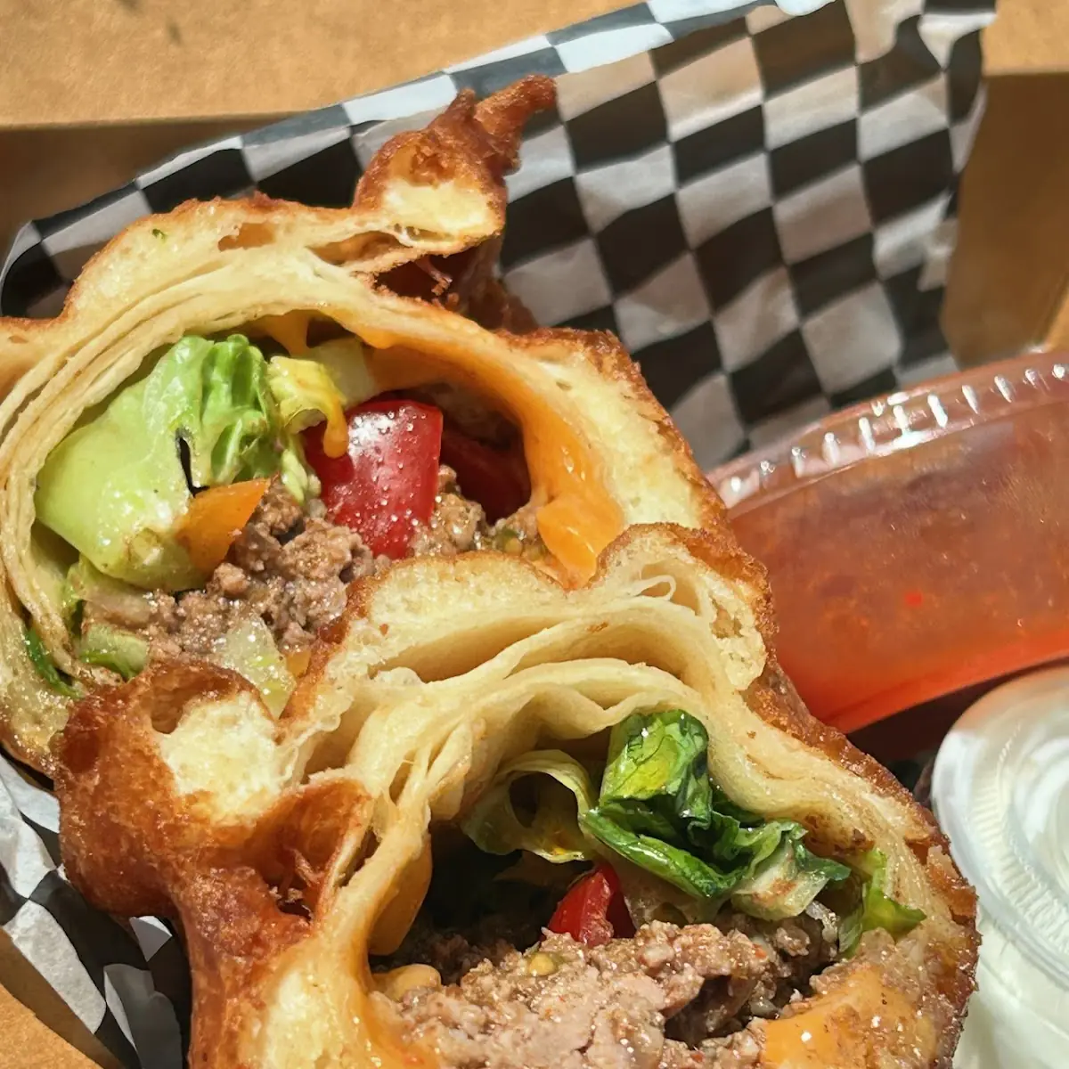 Deep Fried Taco
