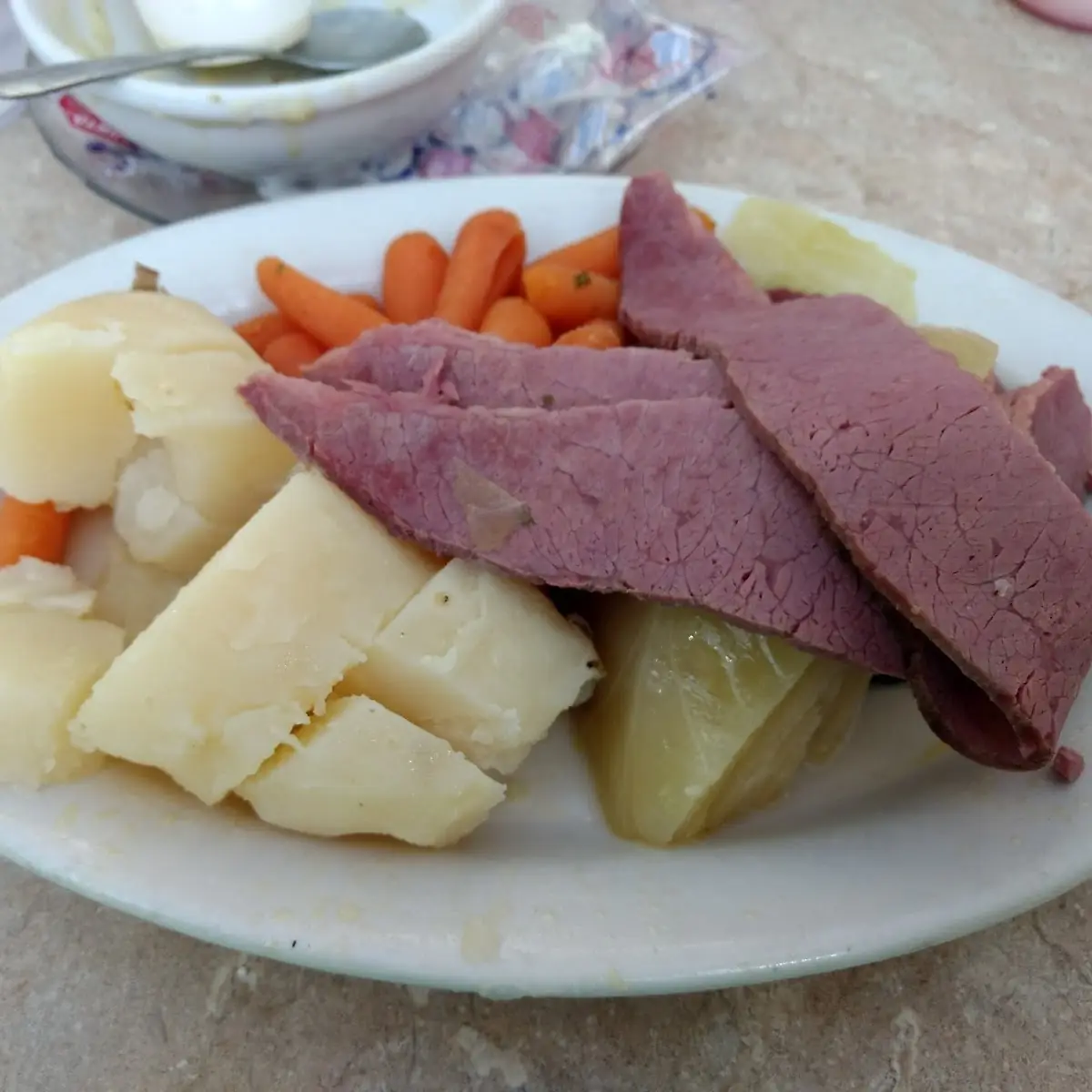 Corned Beef and Potatoes
