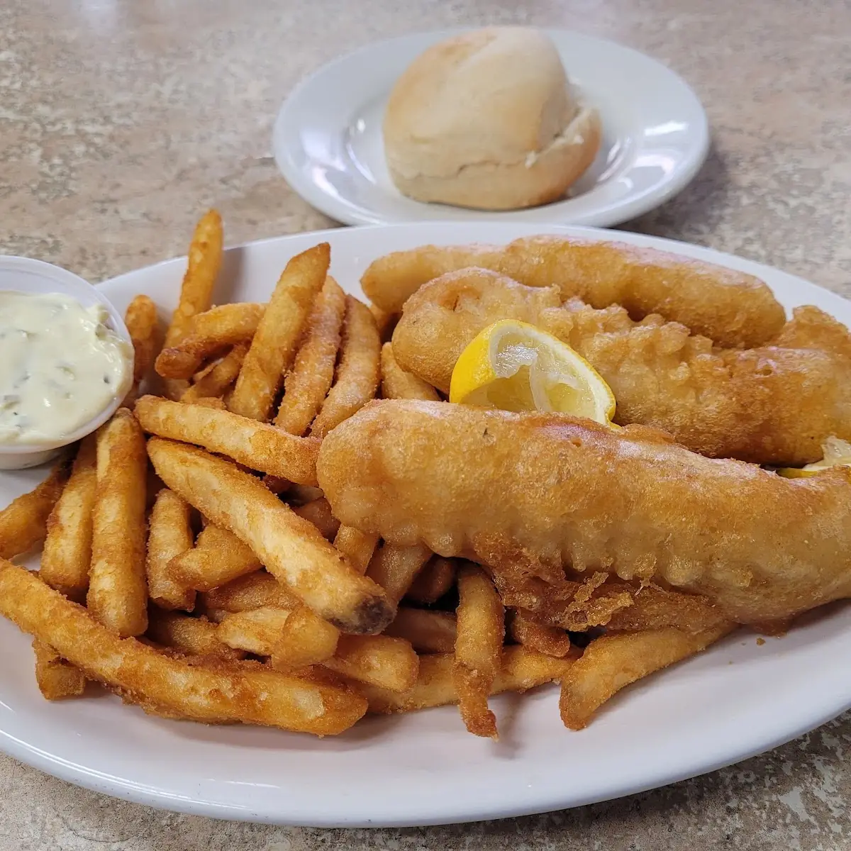 Fish & Chips or Mac
