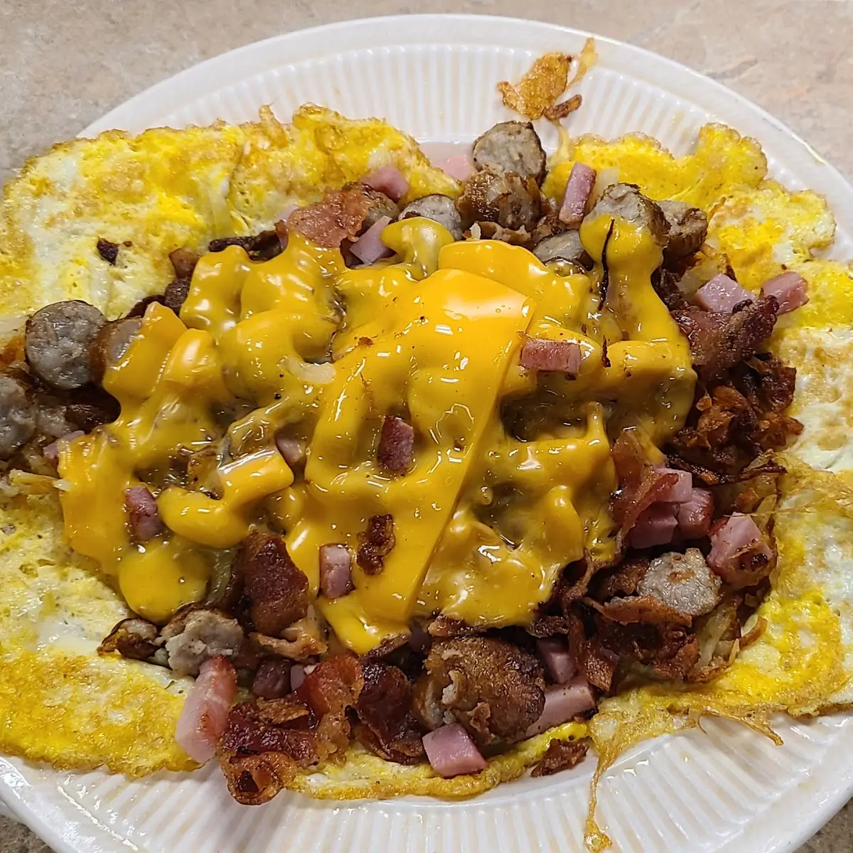 Meat Lovers Griddle