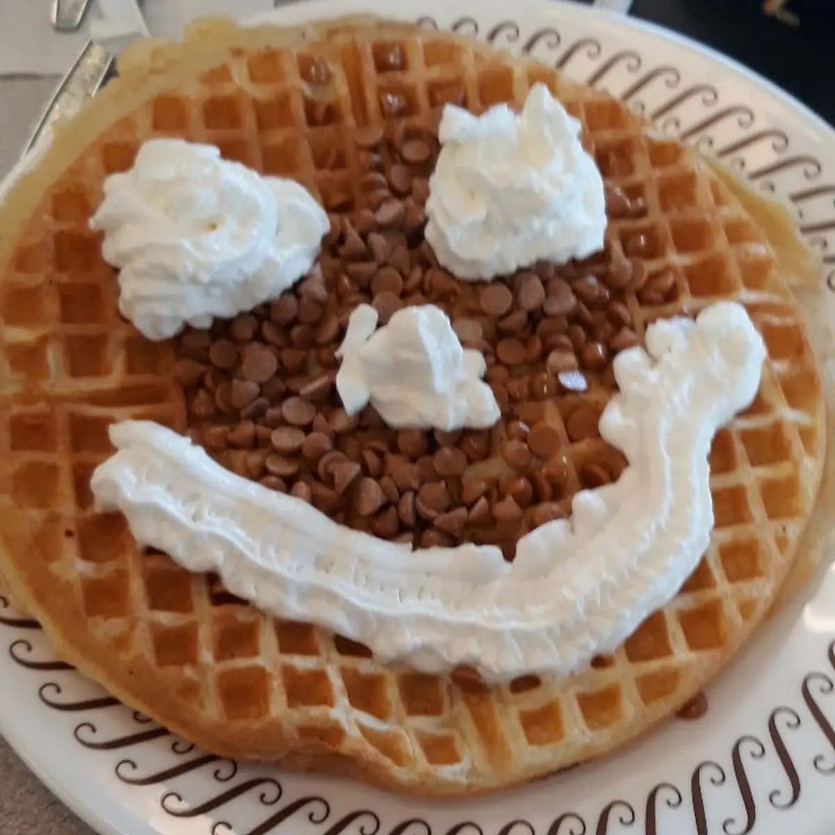 Happy Face Waffle House
