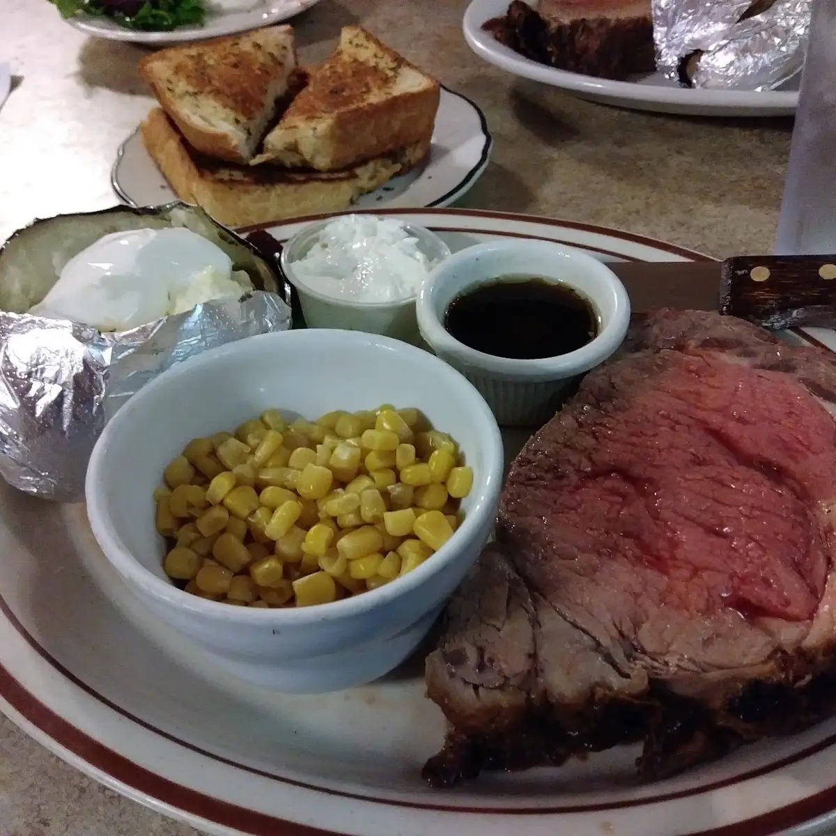 Prime Rib Dinner