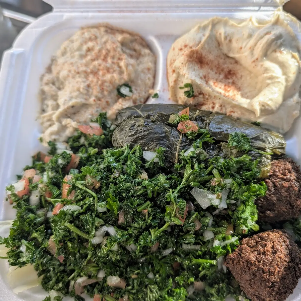 Falafel Plate