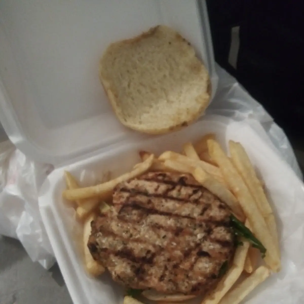 Grilled Chicken Burger