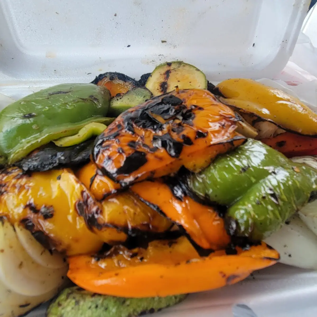 Grilled Vegetables