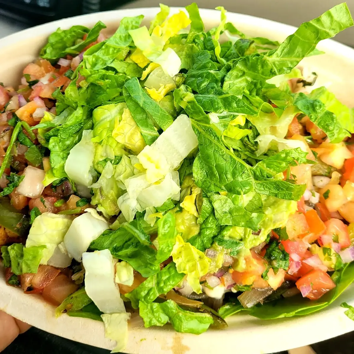 Chicken Bowl Guac