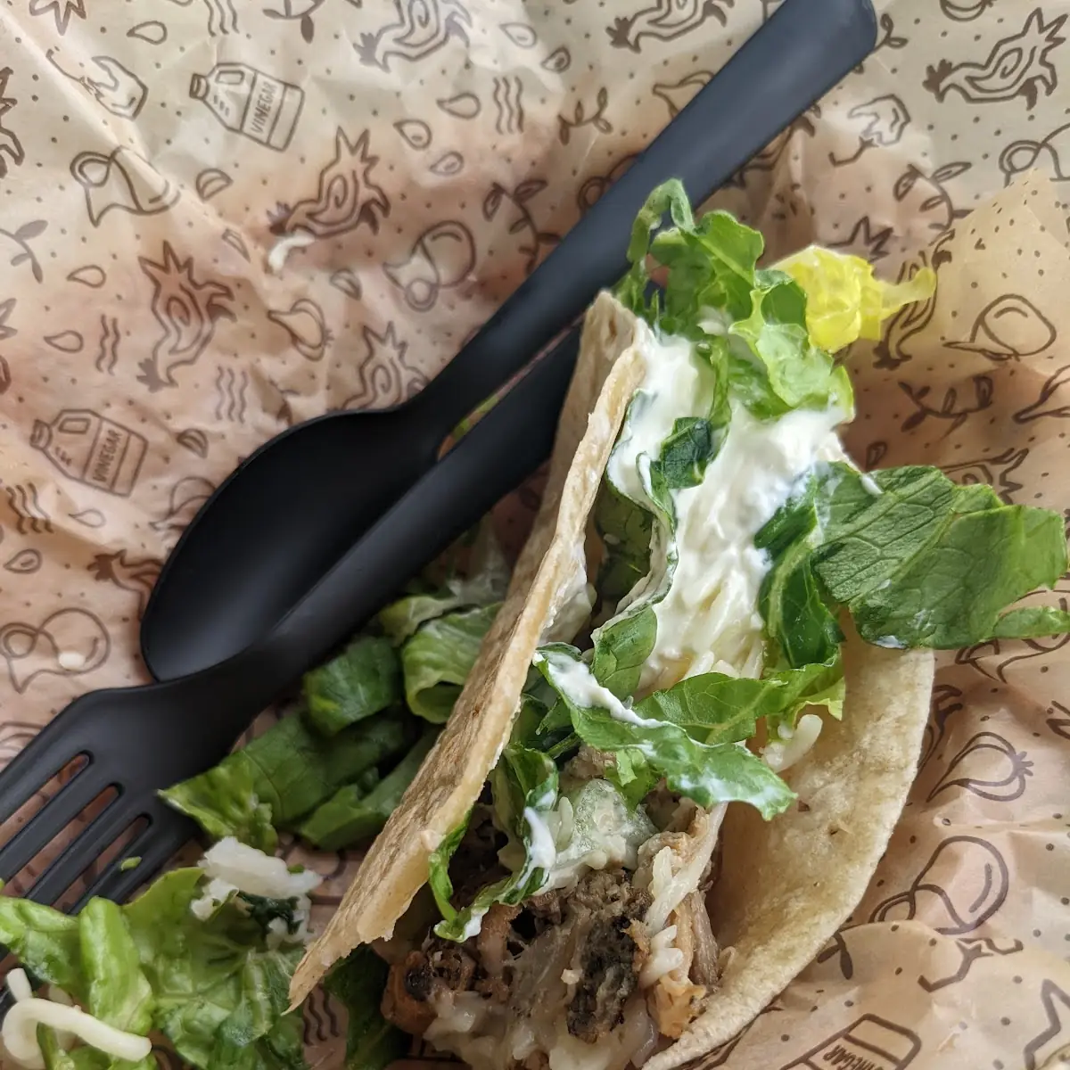 Pork Tenderloin Soft Taco