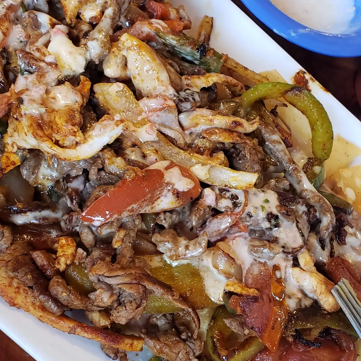 Nachos Fajitas