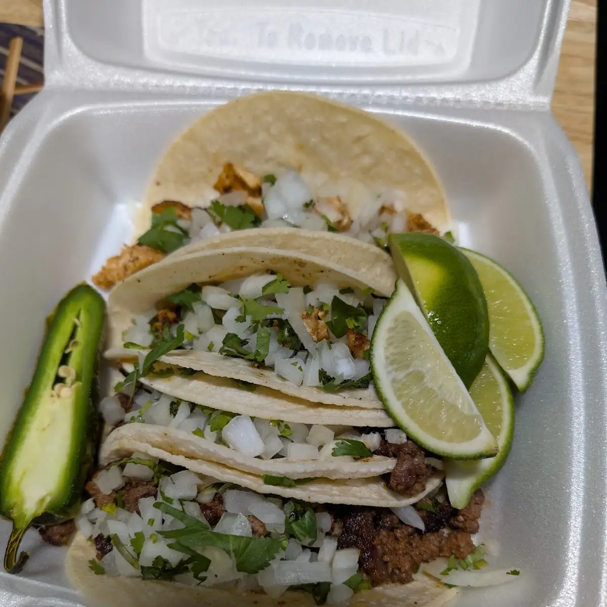 Stree Taco Combo