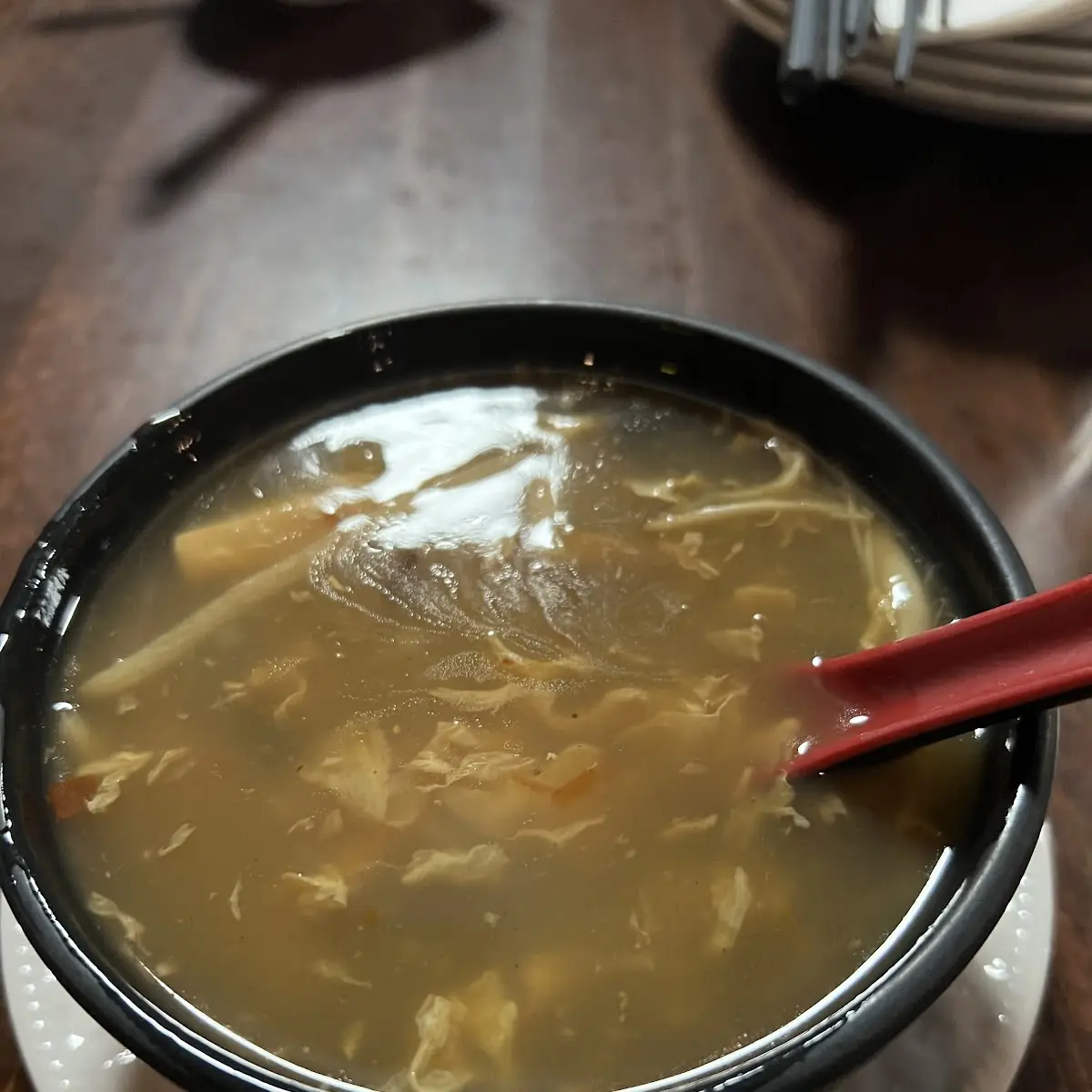 Hot and Sour Soup