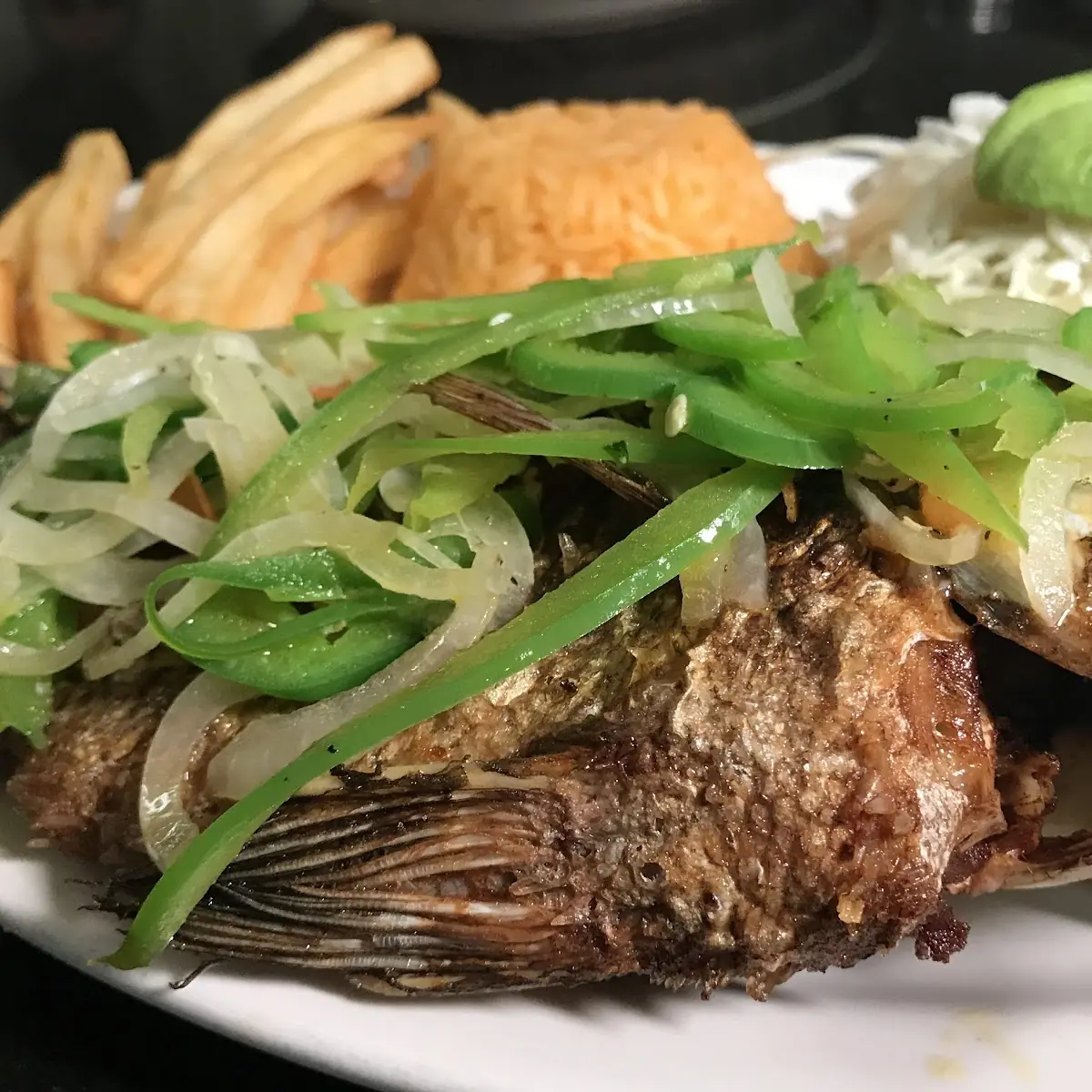 Fried Fish