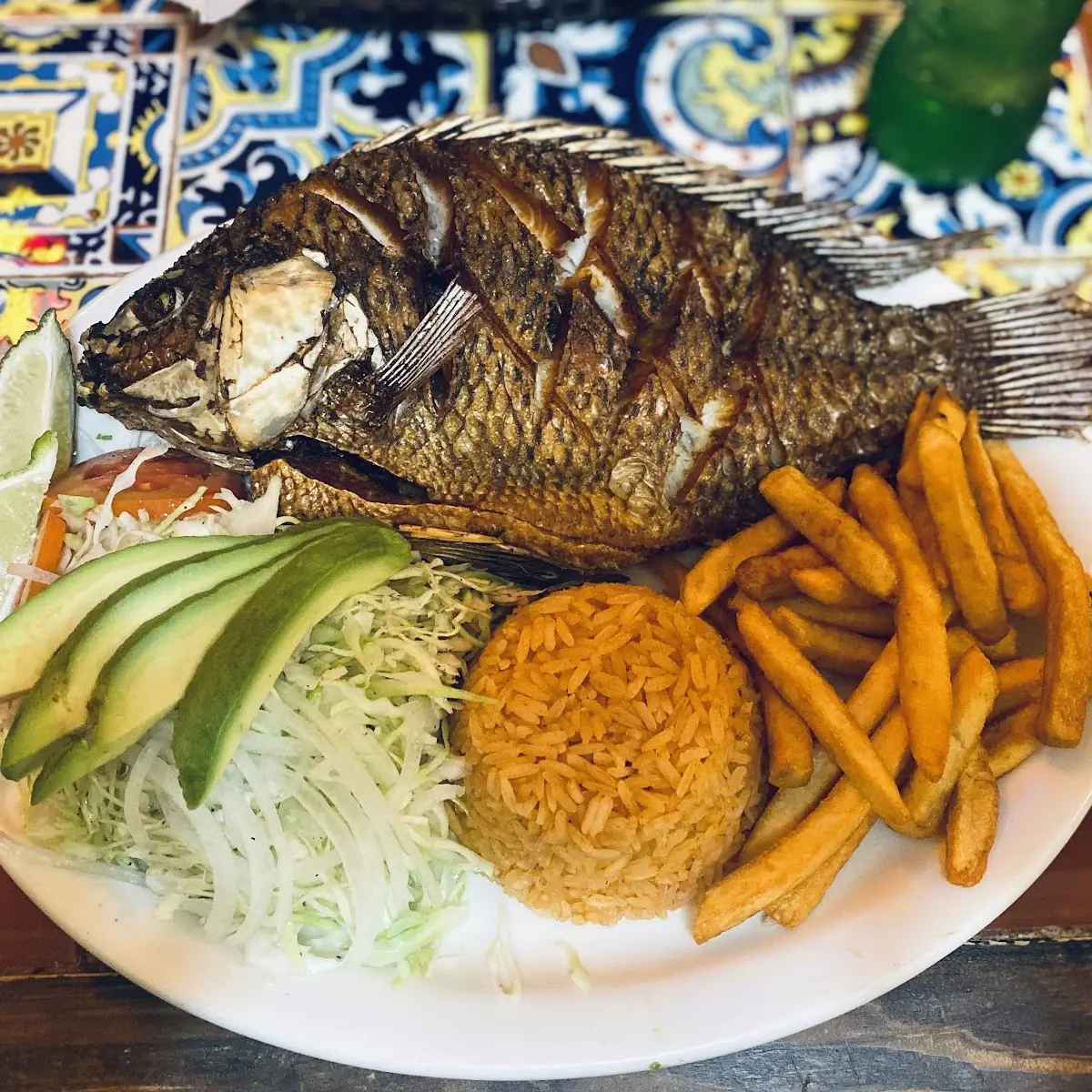 Mojarra Frita