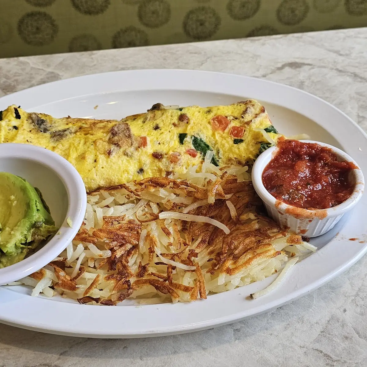 Denver Omelette