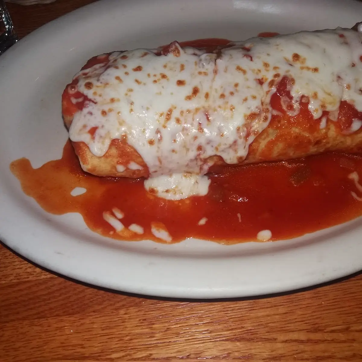 Steak Burrito