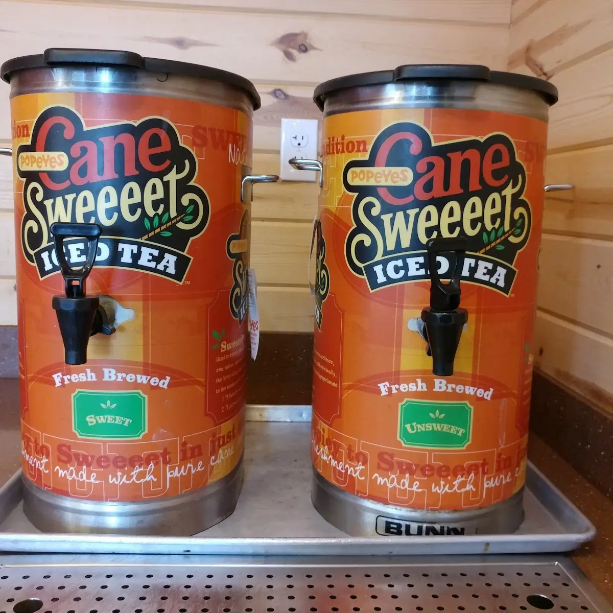 Cane Sweet Iced Tea