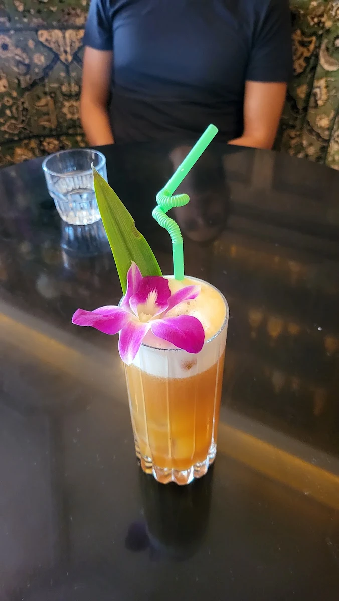 Deconstructed Mai Tai