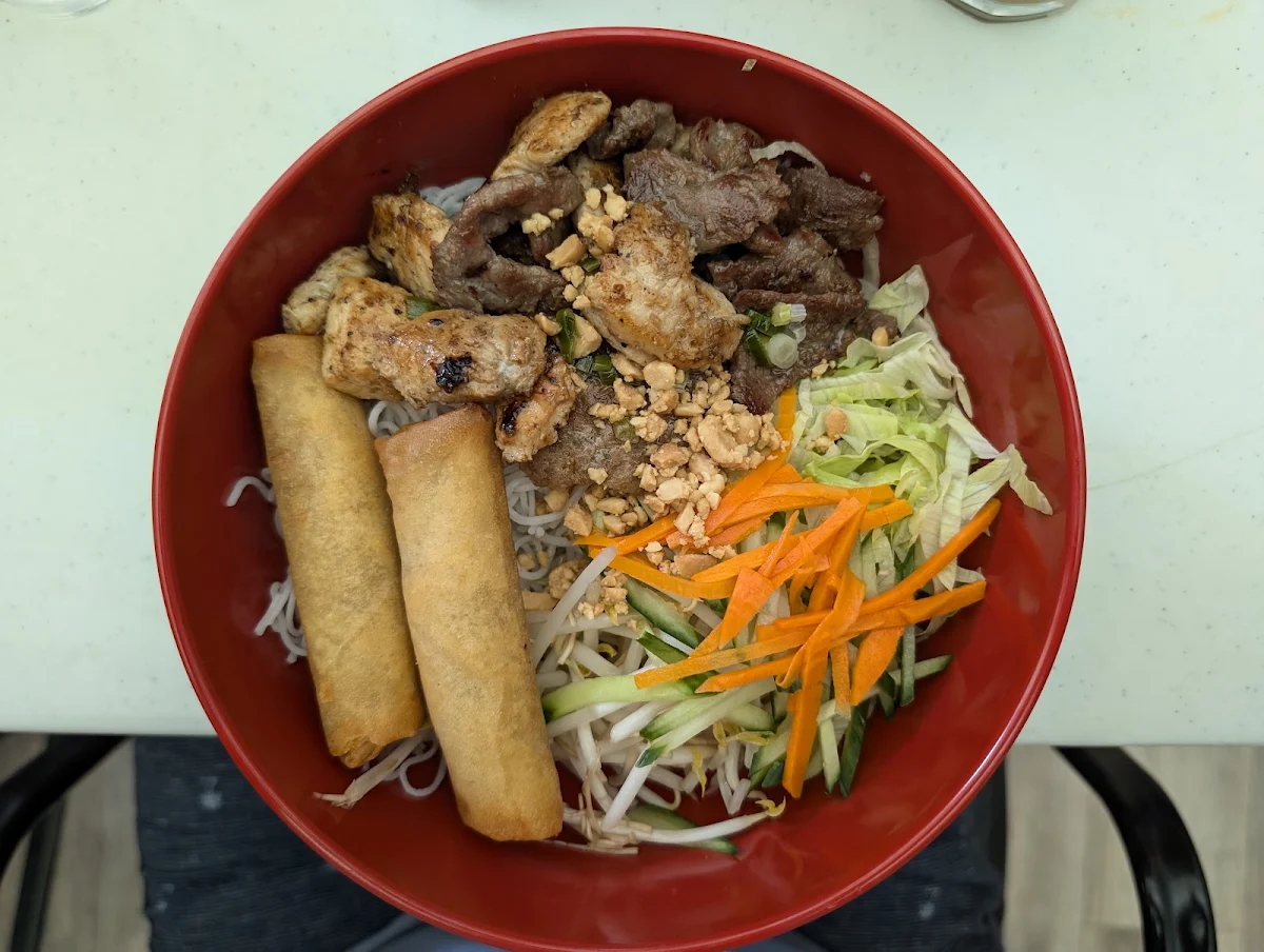 Five Colour Vermicelli Bowl