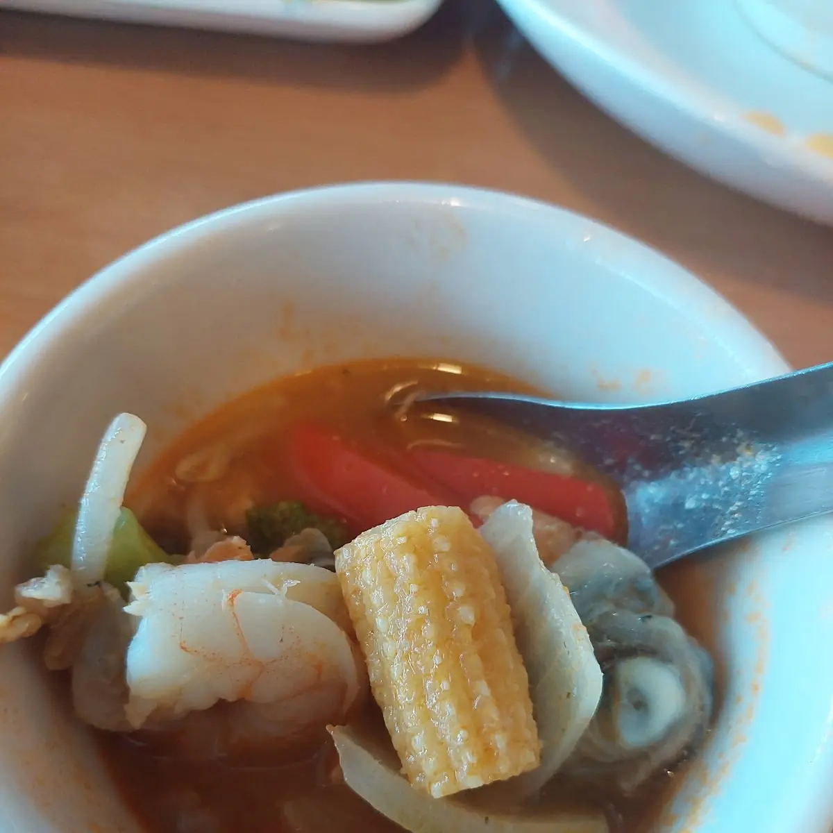 87. Tom Yum Coconut Soup