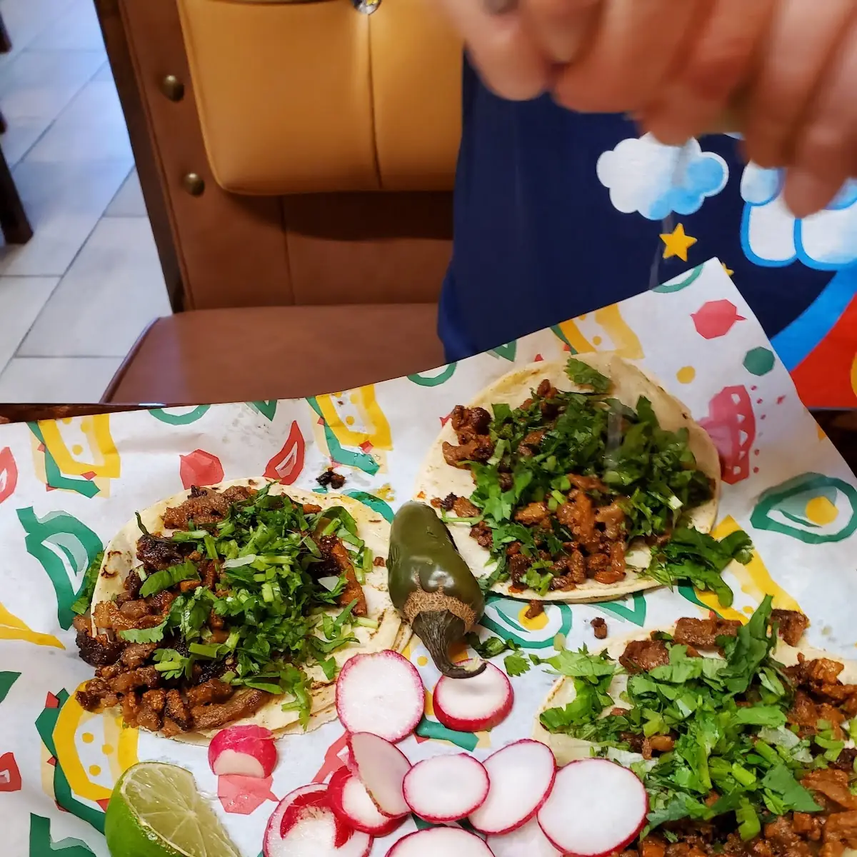 Street Tacos Steak Tacos