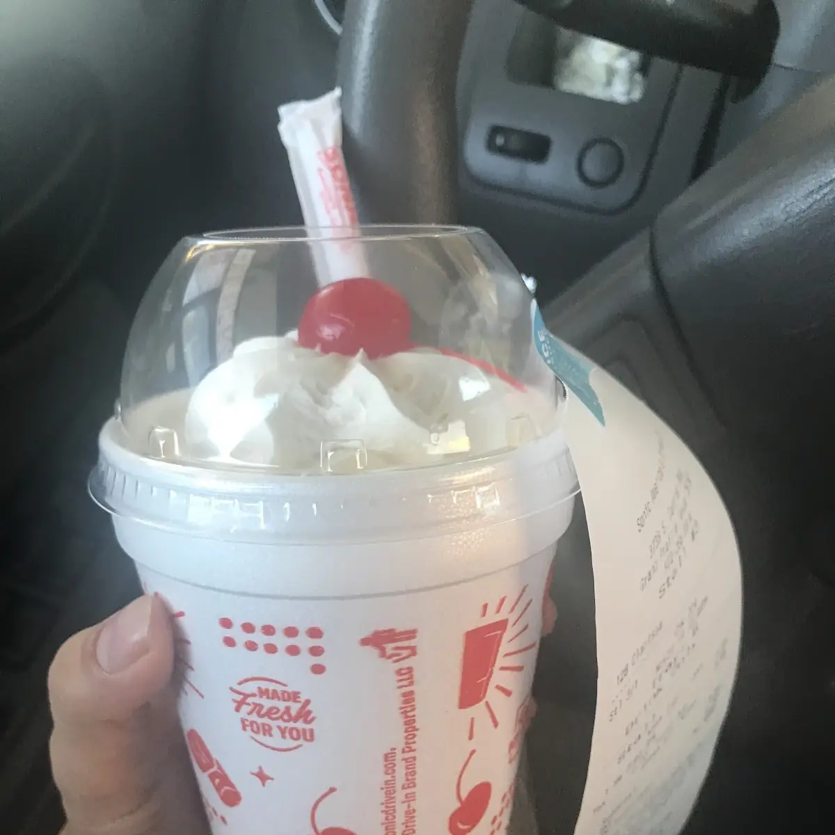 Strawberry Cheesecake Cream Slush