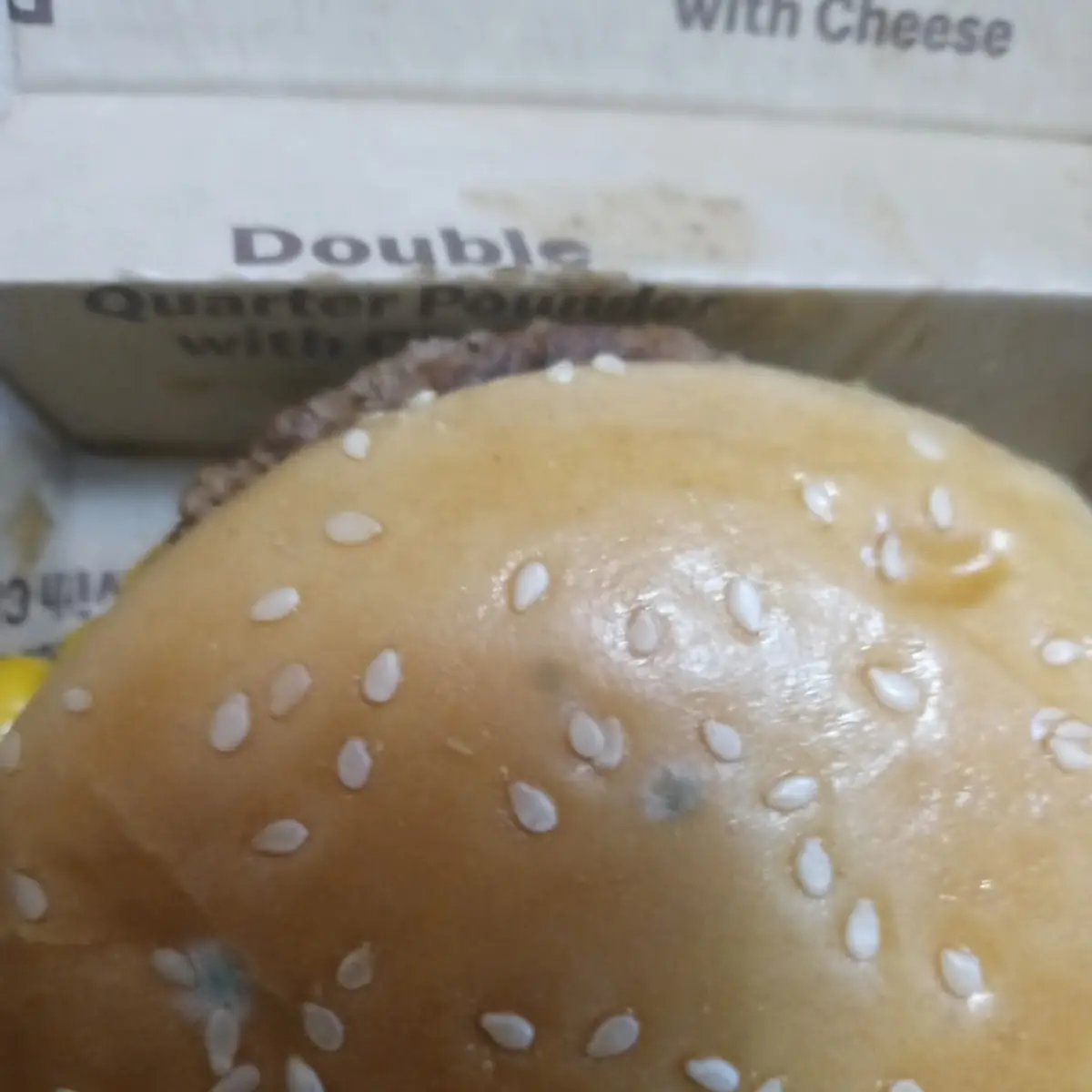 Double Quarter Pounder with Cheese