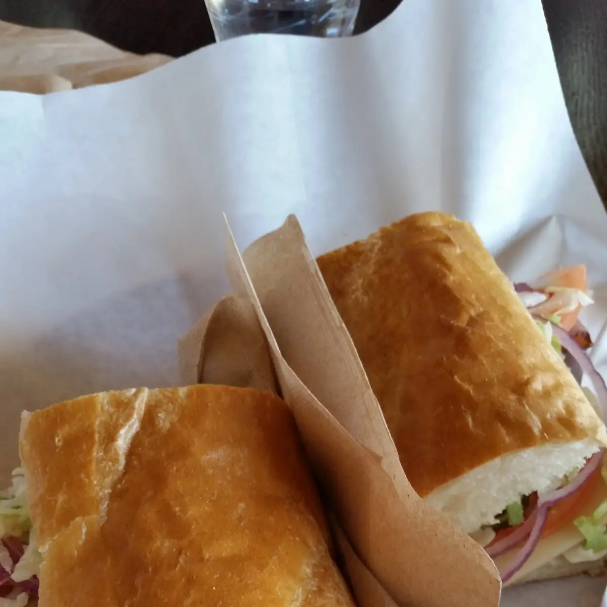 Ham and Cheese Sandwich
