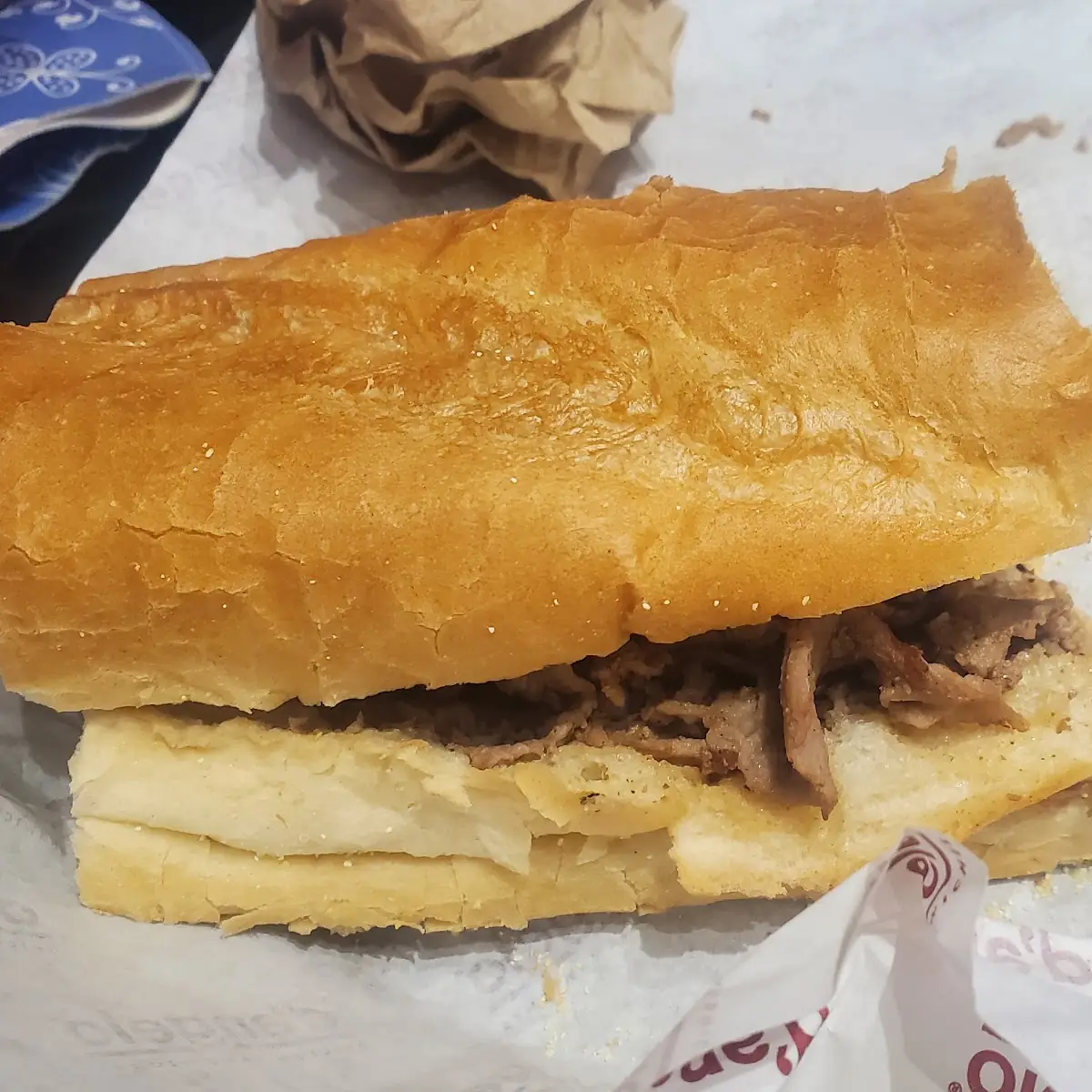 Steak and Cheese Sub