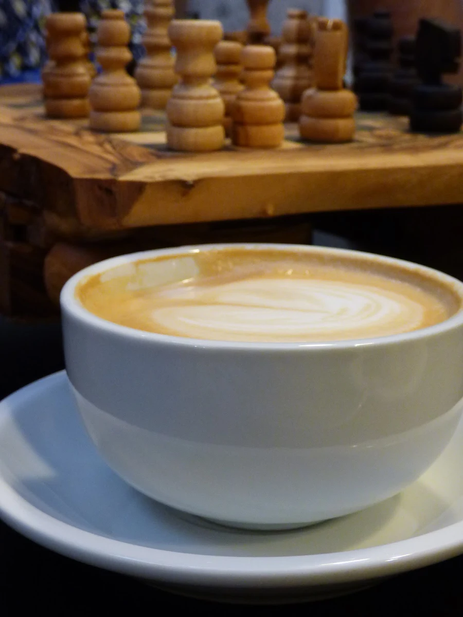 Coffee in Town