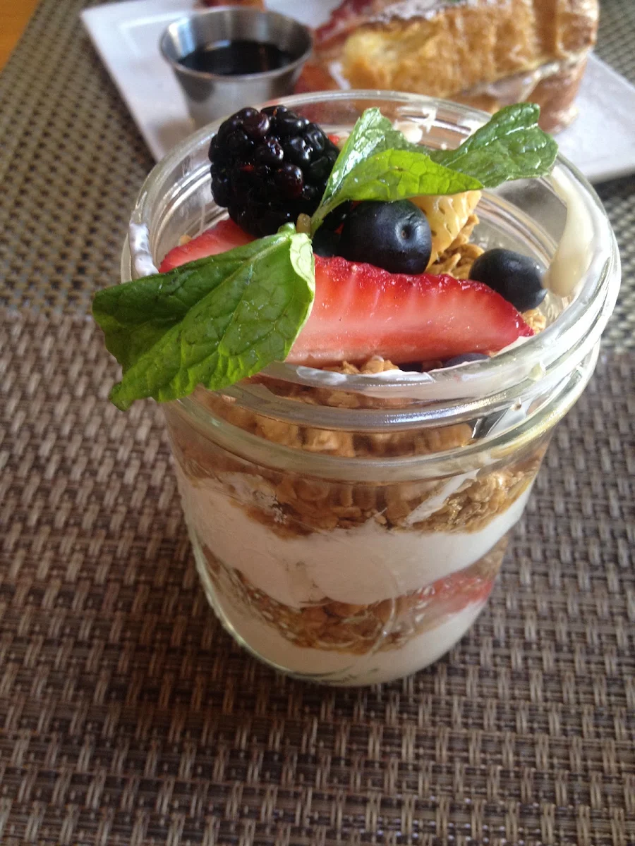 Yogurt Parfait