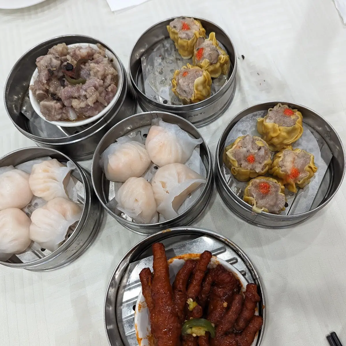 Shrimp Har Gow and Shu Mai