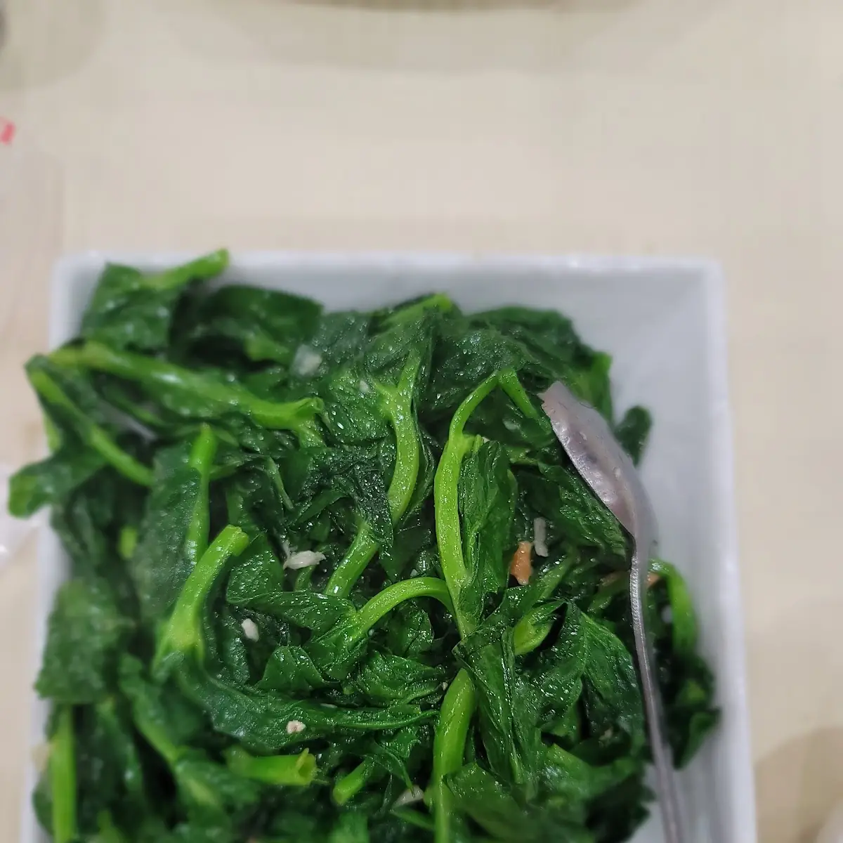 Snow Pea Leaves
