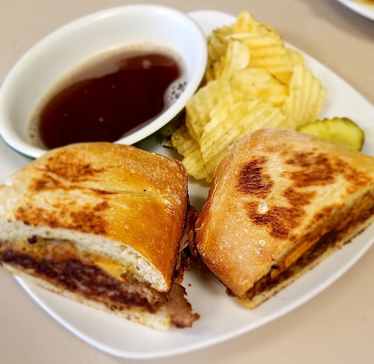 French Dip Sandwich