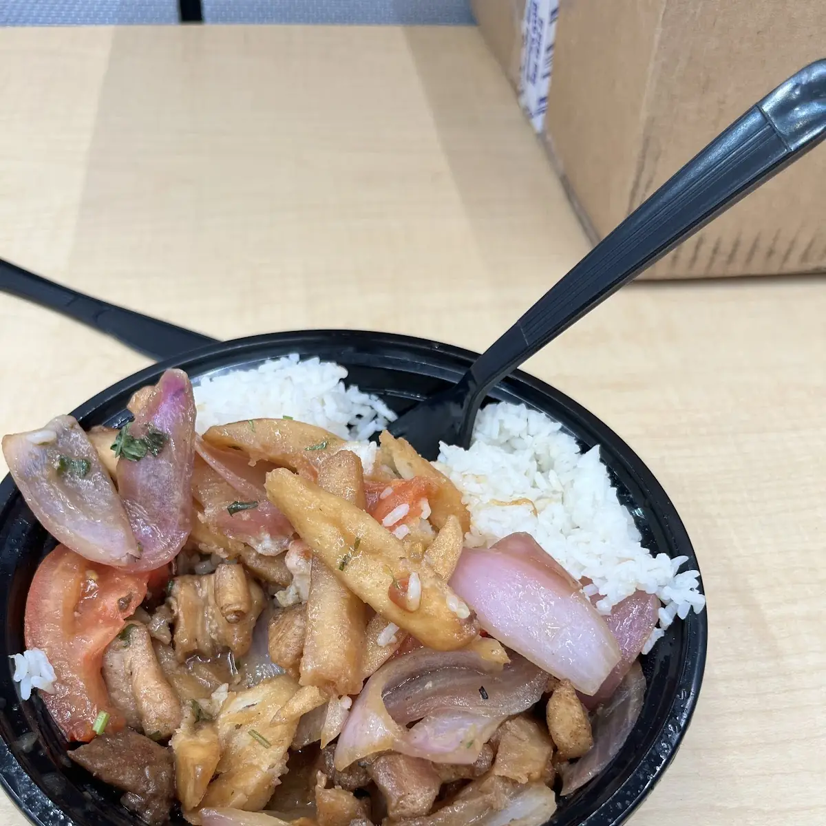 Stir Fry Chicken