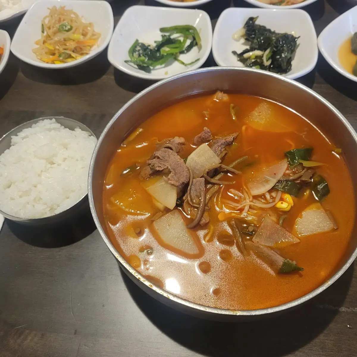 Spicy Kalbi Tang