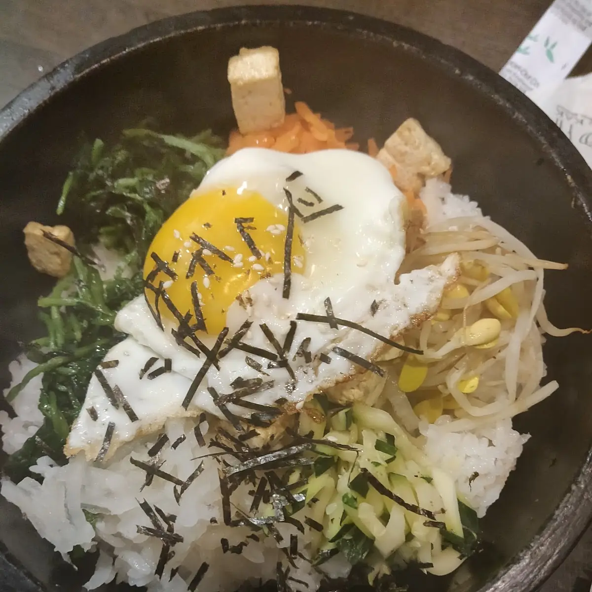Tofu Bi Bim BAP